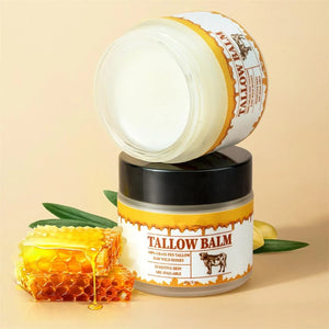 Skin Care Hot Sale 49% OFF - Organic Grass-Fed Beef Tallow Balm with Raw Honey