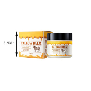 Skin Care Hot Sale 49% OFF - Organic Grass-Fed Beef Tallow Balm with Raw Honey