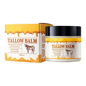 Skin Care Hot Sale 49% OFF - Organic Grass-Fed Beef Tallow Balm with Raw Honey